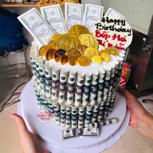 Bánh sinh nhật tặng sếp