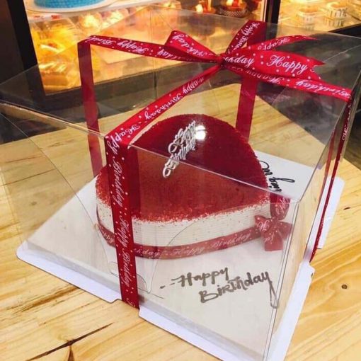 Bánh sinh nhật đơn giản tặng người yêu