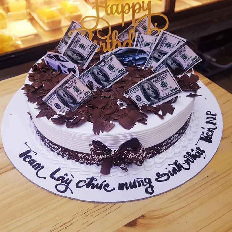 SIÊU RẺ  20 Tờ Tiền Dolar  Trang trí bánh sinh nhật bánh kem  Shopee  Việt Nam