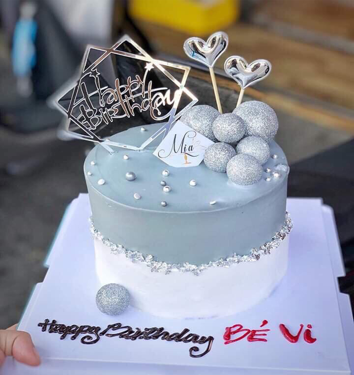 TOP 3 mẫu bánh sinh nhật trang trí gây sốt hiện nay - Sinh nhật Sài Gòn