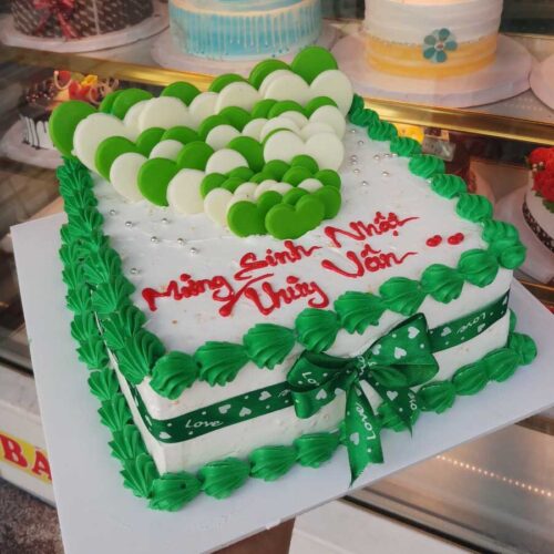 Bánh sinh nhật kem bắp tặng bạn gái