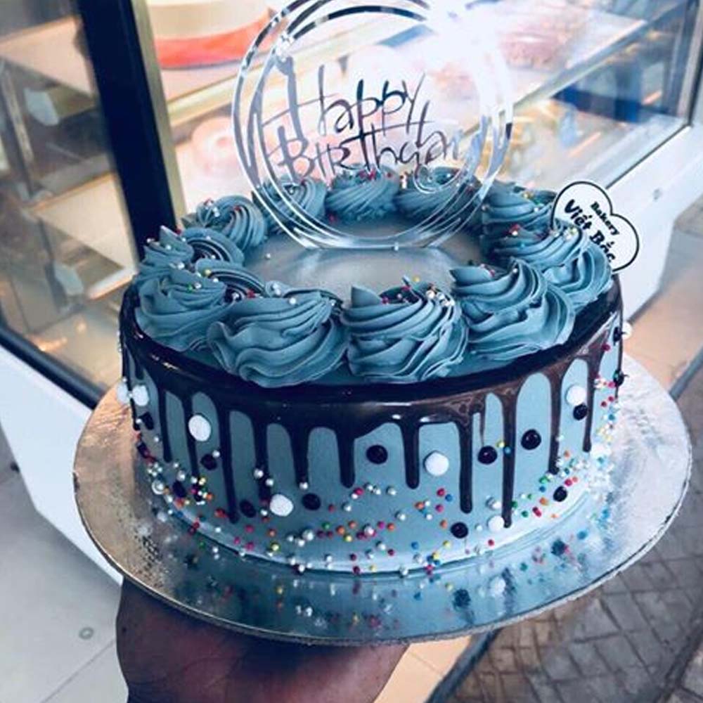 Mẫu bánh sinh nhật trang trí đơn giản  Tiệm bánh MiaCake Đà Nẵng