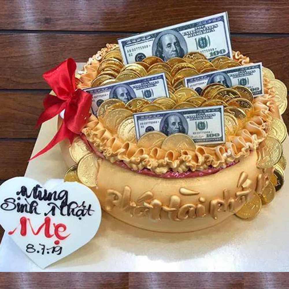 Bánh sinh nhật cho bố tạo hình gia đình hạnh phúc (Mẫu 50792) - FRIENDSHIP  CAKES & GIFT