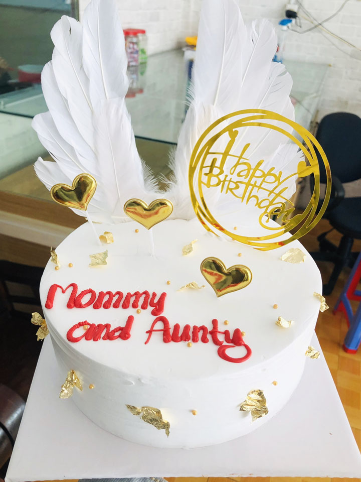 Bánh sinh nhật thiên thần  Thu Hường Bakery