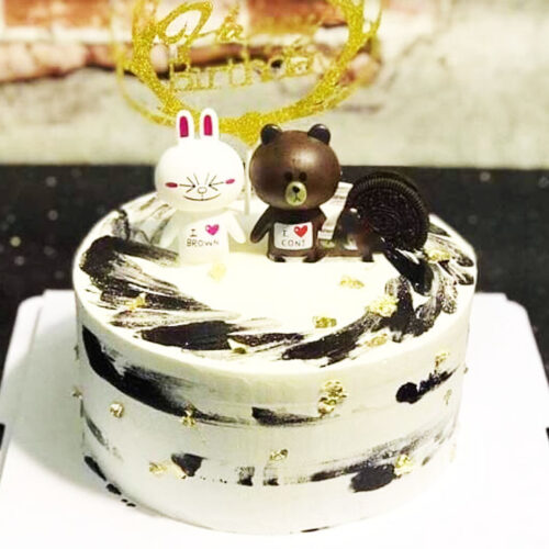 Bánh kem dễ thương tặng bé