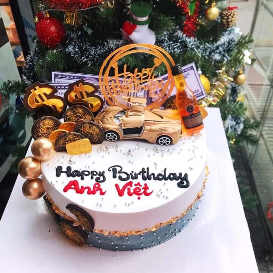 Bánh sinh nhật tặng sếp