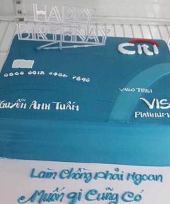Bánh sinh nhật thẻ atm