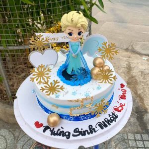 Bánh sinh nhật in hình công chúa