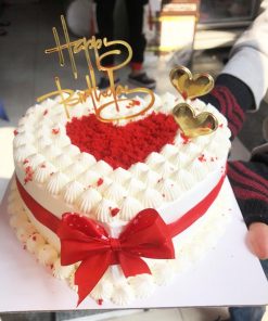 Bánh sinh nhật trái tim tặng người yêu