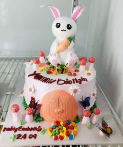Bánh sinh nhật hình con thỏ
