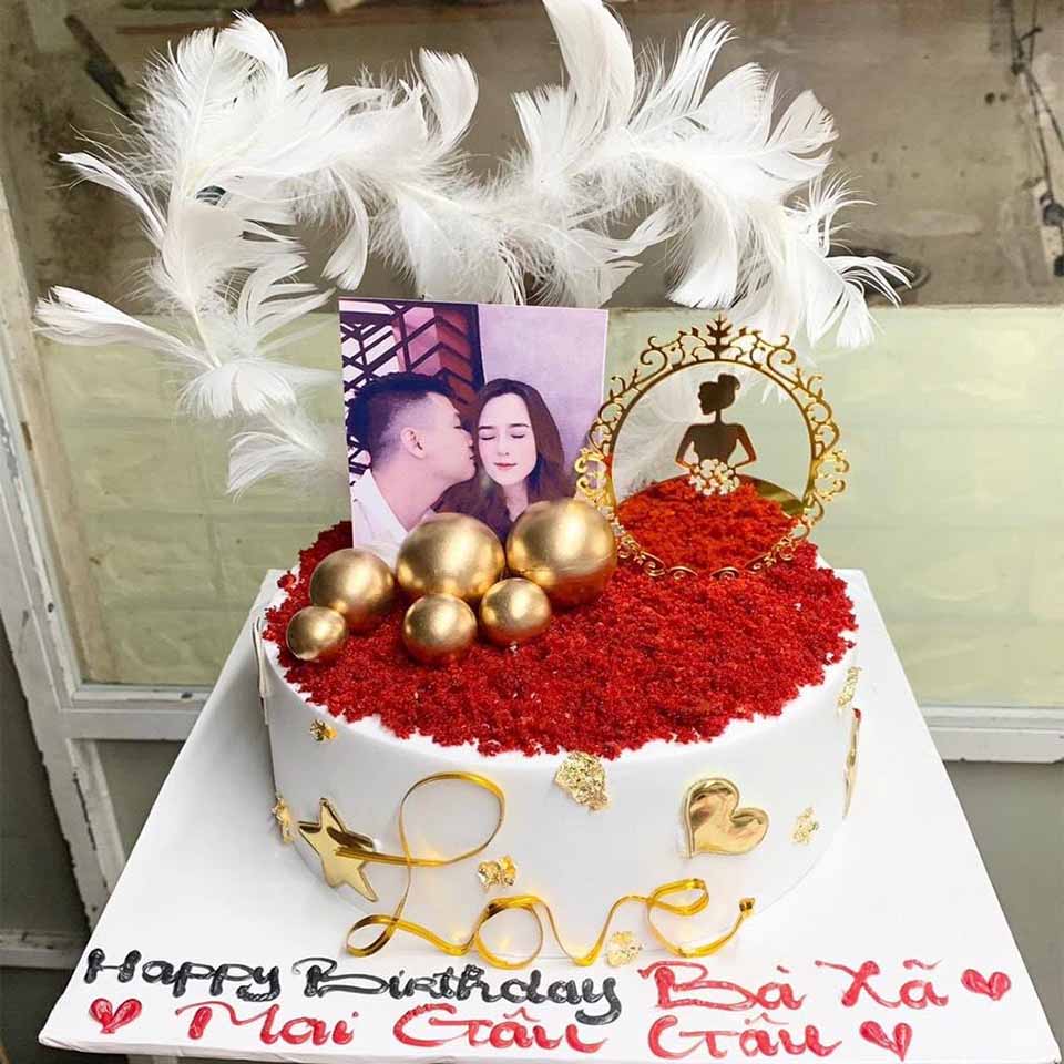 Mẫu bánh sinh nhật đẹp nhất mẫu banh sinh nhat đẹp cho vk yeu cho người  thân yêu của bạn