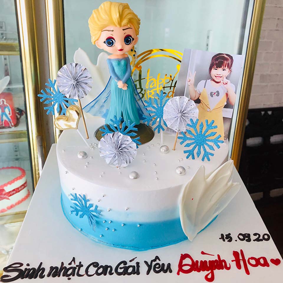 Top 99+ Mẫu bánh sinh nhật Công chúa Elsa bé Gái Dễ Thương Đáng yêu | Bánh  kem hương vị Việt - Banhngot.vn