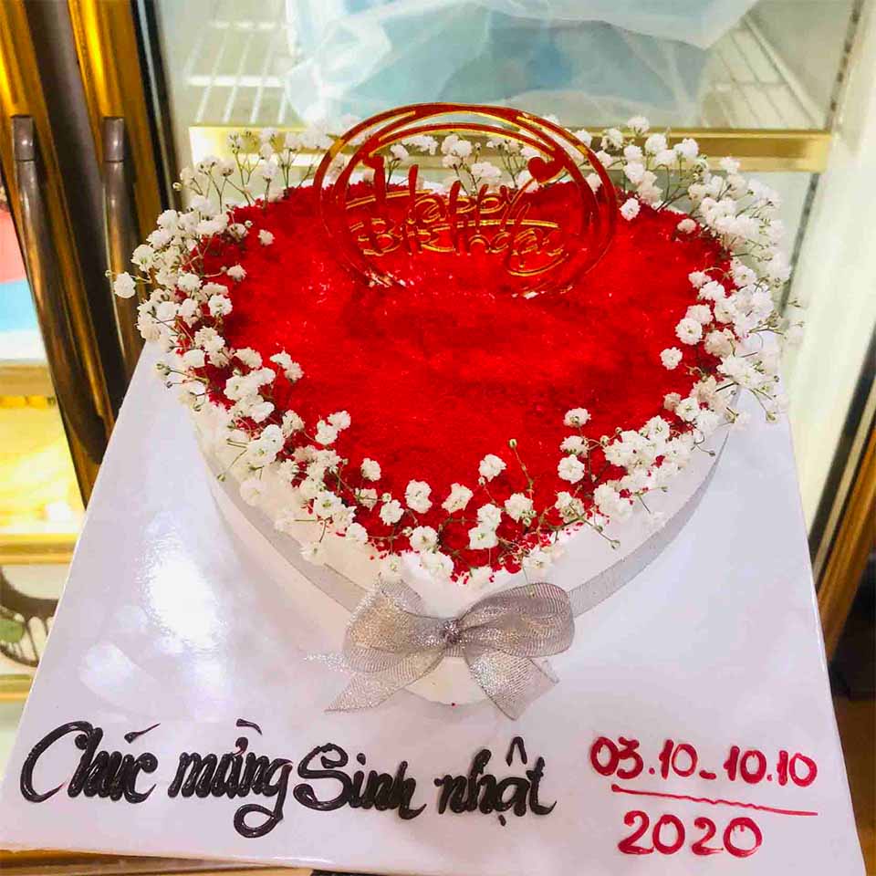 Top 32 mẫu bánh sinh nhật tặng chồng đẹp lãng mạn nhất | Laravan.vn