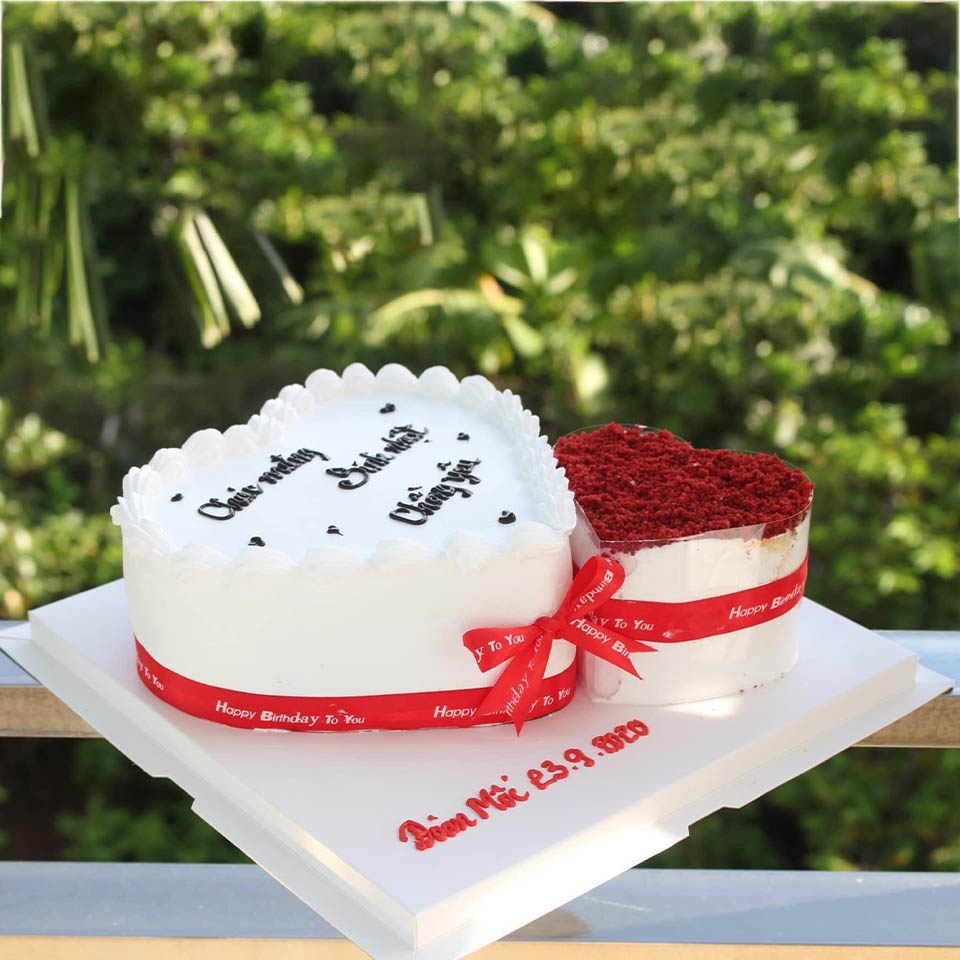 Top 32 mẫu bánh sinh nhật tặng chồng đẹp lãng mạn nhất  Laravanvn