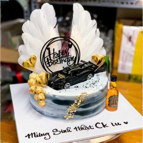 Bánh sinh nhật tặng chồng