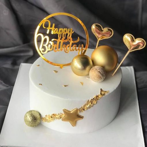Bánh sinh nhật đơn giản