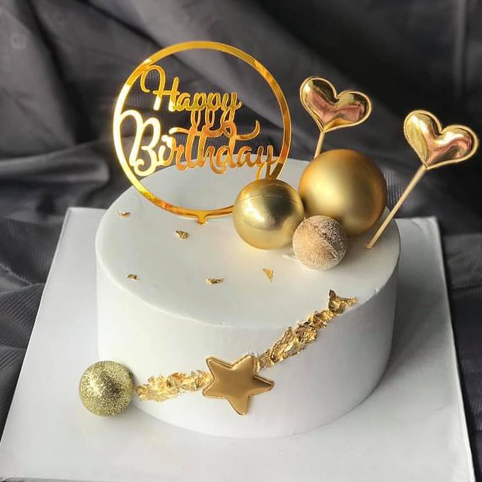 Mẫu bánh sinh nhật đẹp 2022 - Bánh kem Tony
