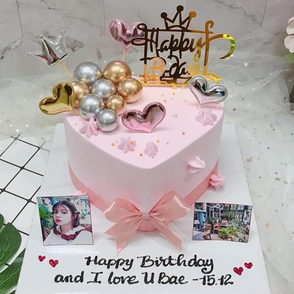 bánh sinh nhật màu hồng giá tốt Tháng 9, 2023 | Mua ngay | Shopee Việt Nam