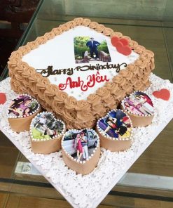 Bánh sinh nhật tặng chồng iu