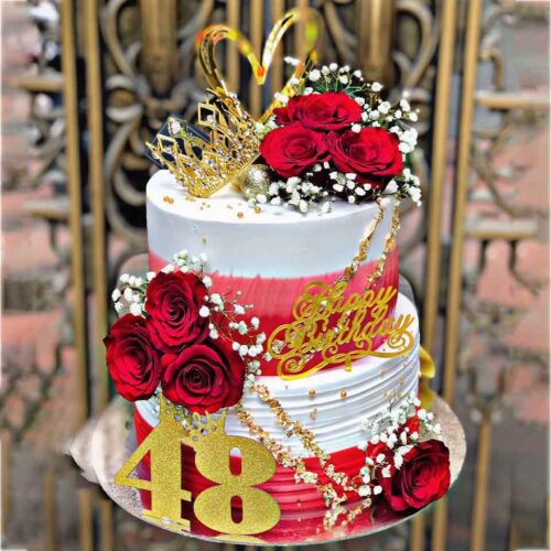 Bánh sinh nhật vương miện