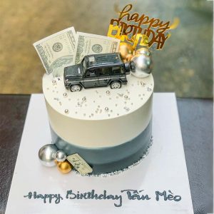 Bánh sinh nhật xe hơi