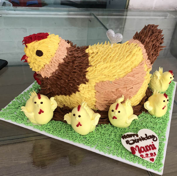 Tổng hợp 98+ bánh sinh nhật hình con gà ngộ nghĩnh hay nhất -  