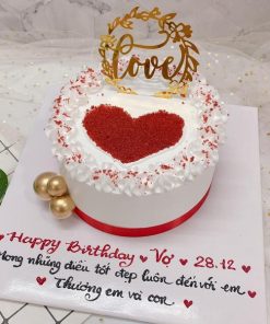 Bánh sinh nhật tặng vợ