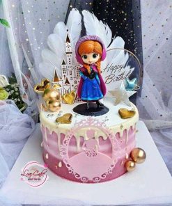 Bánh sinh nhật búp bê Anna