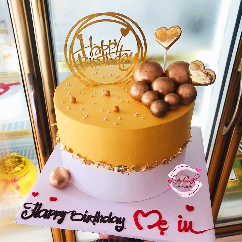 Đặt bánh sinh nhật đơn giản đẹp giao tận nơi Cơ sở Xã Nam Tiến, Thị xã Phổ  Yên, Tỉnh Thái Nguyên
