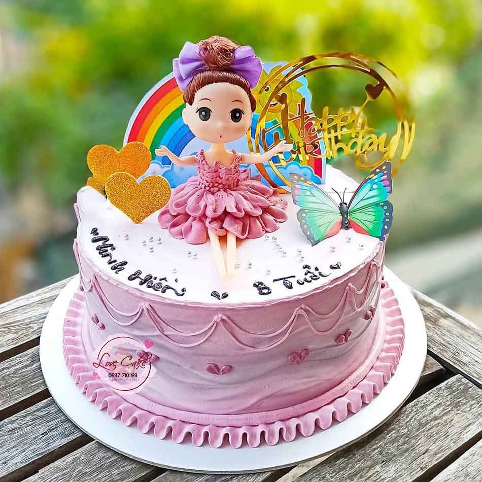 Bánh sinh nhật công chúa