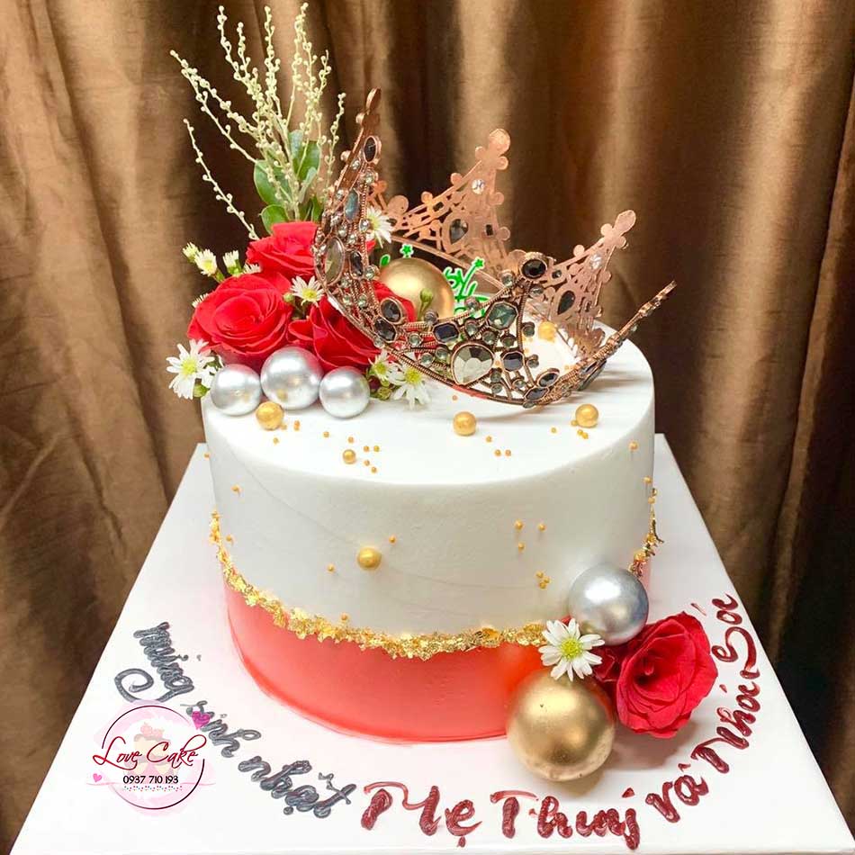 Bánh sinh nhật đẹp tặng mẹ yêu