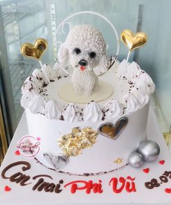 Bánh sinh nhật con chó