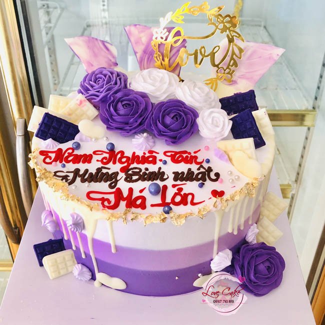 Tổng hợp 20+ mẫu bánh sinh nhật đẹp cho mẹ đẹp nhất