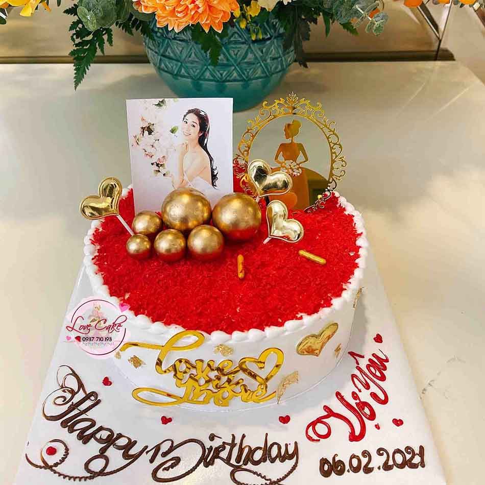 Bánh sinh nhật cho bố đẹp nhất 2022 - Tiny Pretty Cake