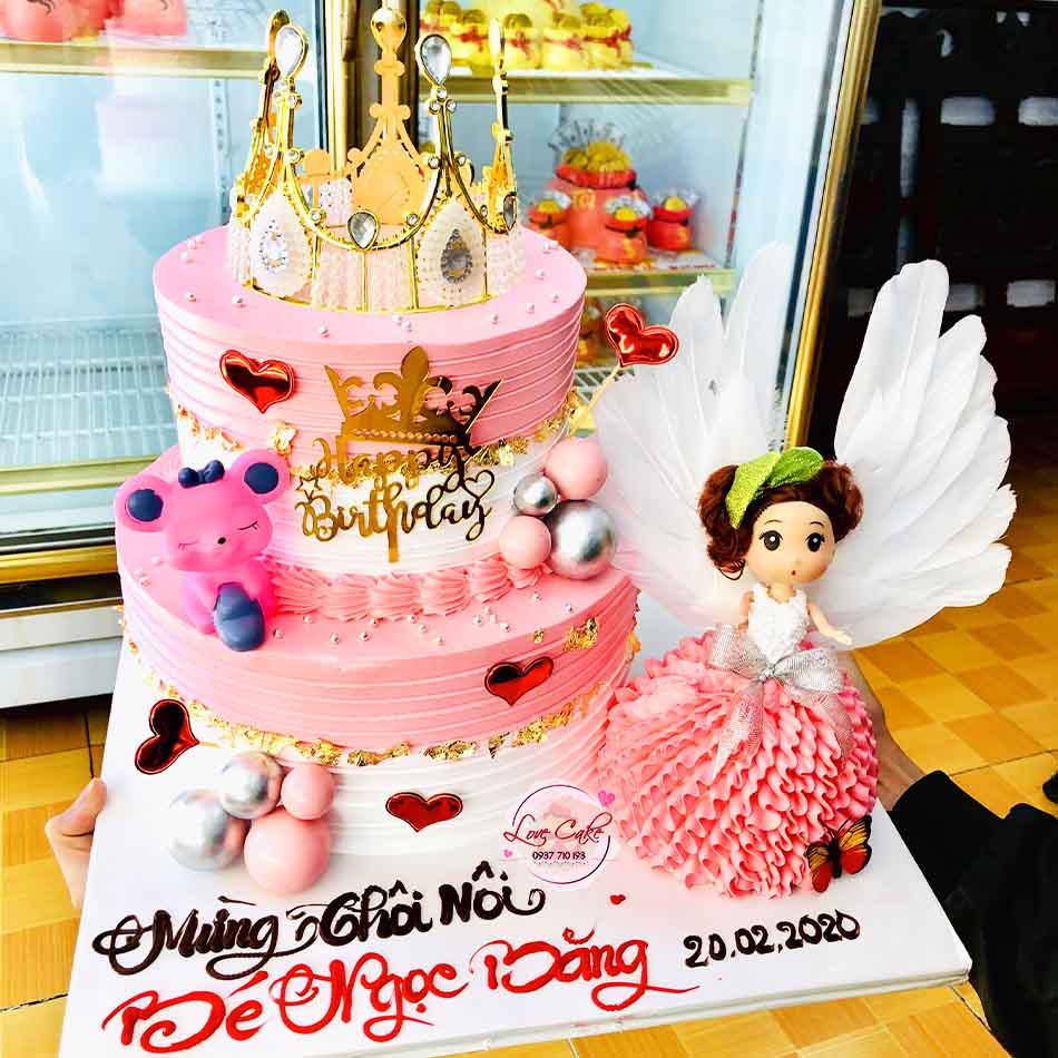 TOP những chiếc Bánh Sinh nhật cho Bé Gái công chúa Siêu đáng yêu ✓ Bánh  kem sinh nhật | Đặt bánh online giao tận nơi