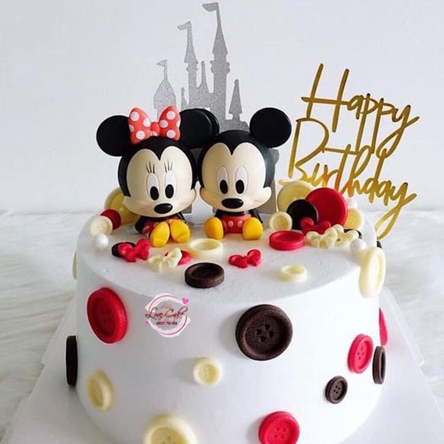 Lịch sử giá Mickey trang trí bánh kem  bánh sinh nhật dễ thương cập nhật  62023  BeeCost