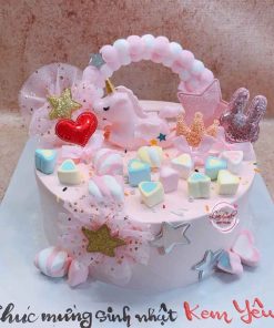 Bánh fondant hình mặt ngựa Pony xinh đẹp - Bánh Thiên Thần : Chuyên nhận  đặt bánh sinh nhật theo mẫu