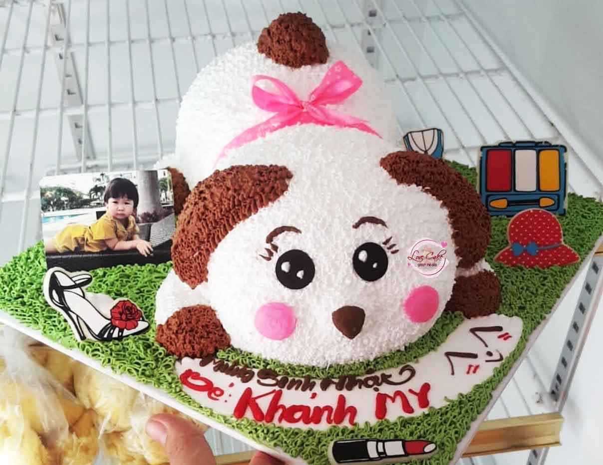 Top 20+ Mẫu Bánh Kem Con Chó Tuổi Tuất Bán Rất Chạy | Laravan.vn
