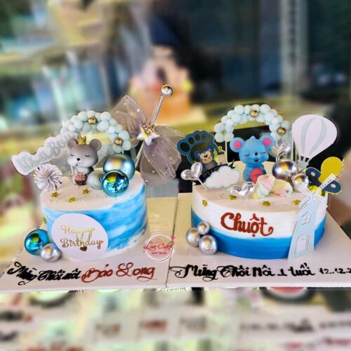 Bánh sinh nhật con chuột tặng bé