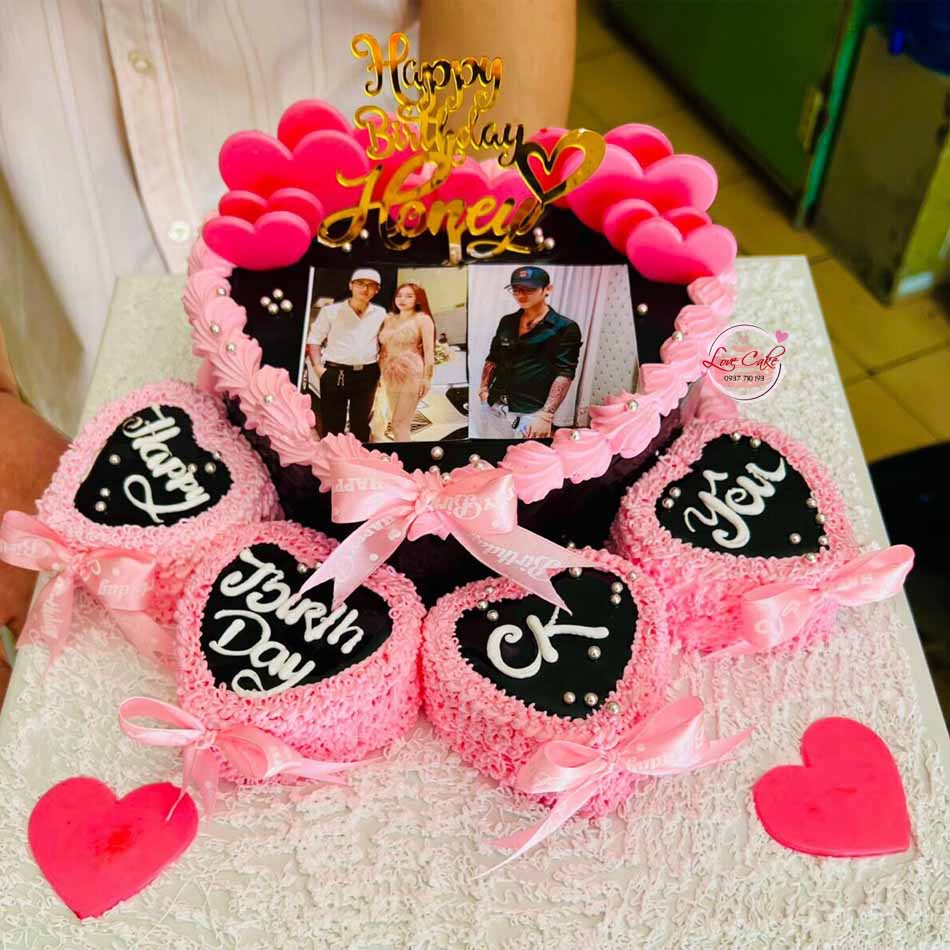 Điểm bán bánh sinh nhật tặng người yêu giá rẻ CS Phường Bãi Cháy, Thành phố  Hạ Long, Tỉnh Quảng Ninh