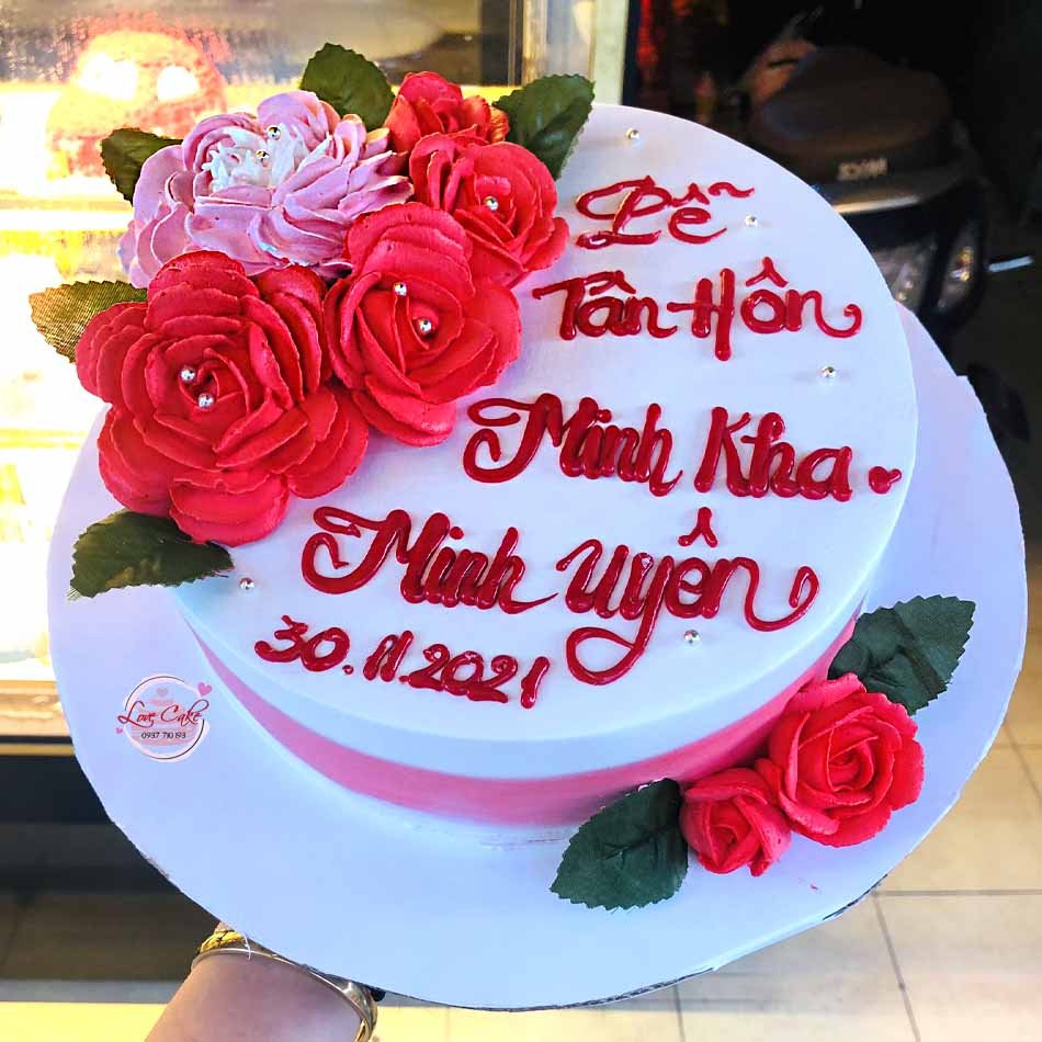 Các sản phẩm Bánh tầng cưới - hỏi - đính hôn - Tiệm bánh MiaCake Đà Nẵng