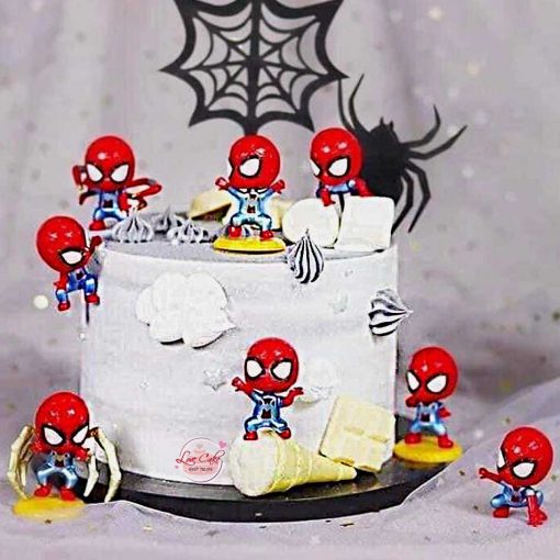 Bánh sinh nhật người nhện