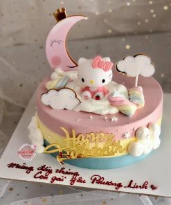 Bánh sinh nhật mèo kitty