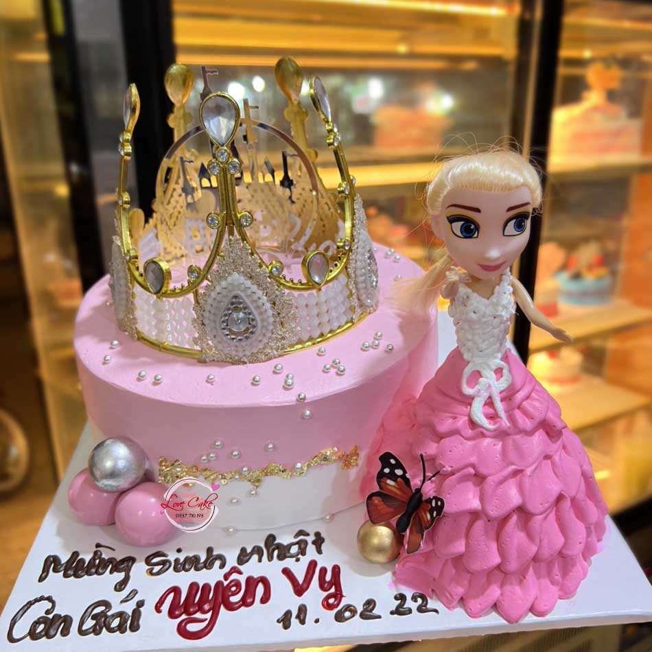 Bánh sinh nhật nàng tiên cá xinh đẹp tặng sinh nhật bé gái 5 tuổi 5999 - Bánh  sinh nhật, kỷ niệm