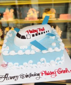 Bánh sinh nhật cho tiếp viên hàng không