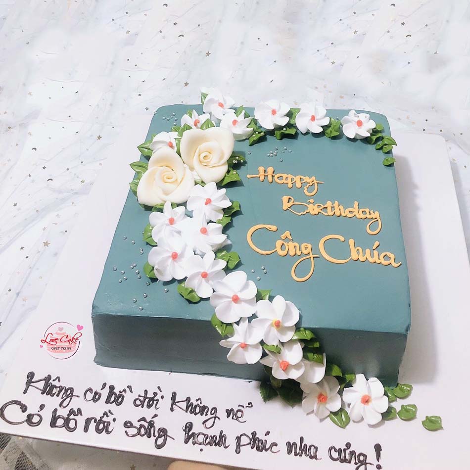 Bánh sinh nhật dễ thương tặng con gái