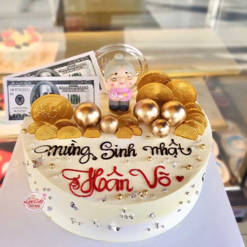 Bánh sinh nhật tặng bà size lớn