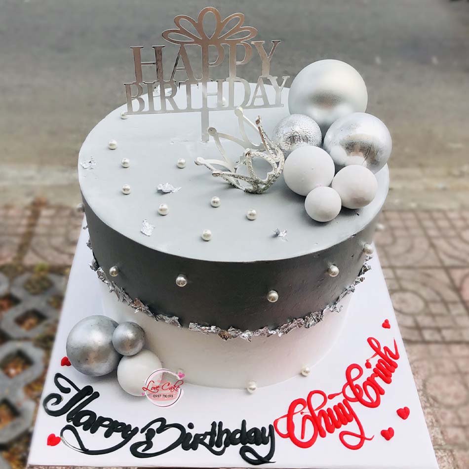 Mẫu bánh sinh nhật trang trí đơn giản  Tiệm bánh MiaCake Đà Nẵng