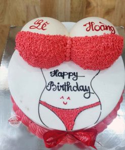 Bánh sinh nhật hài hước cho nam