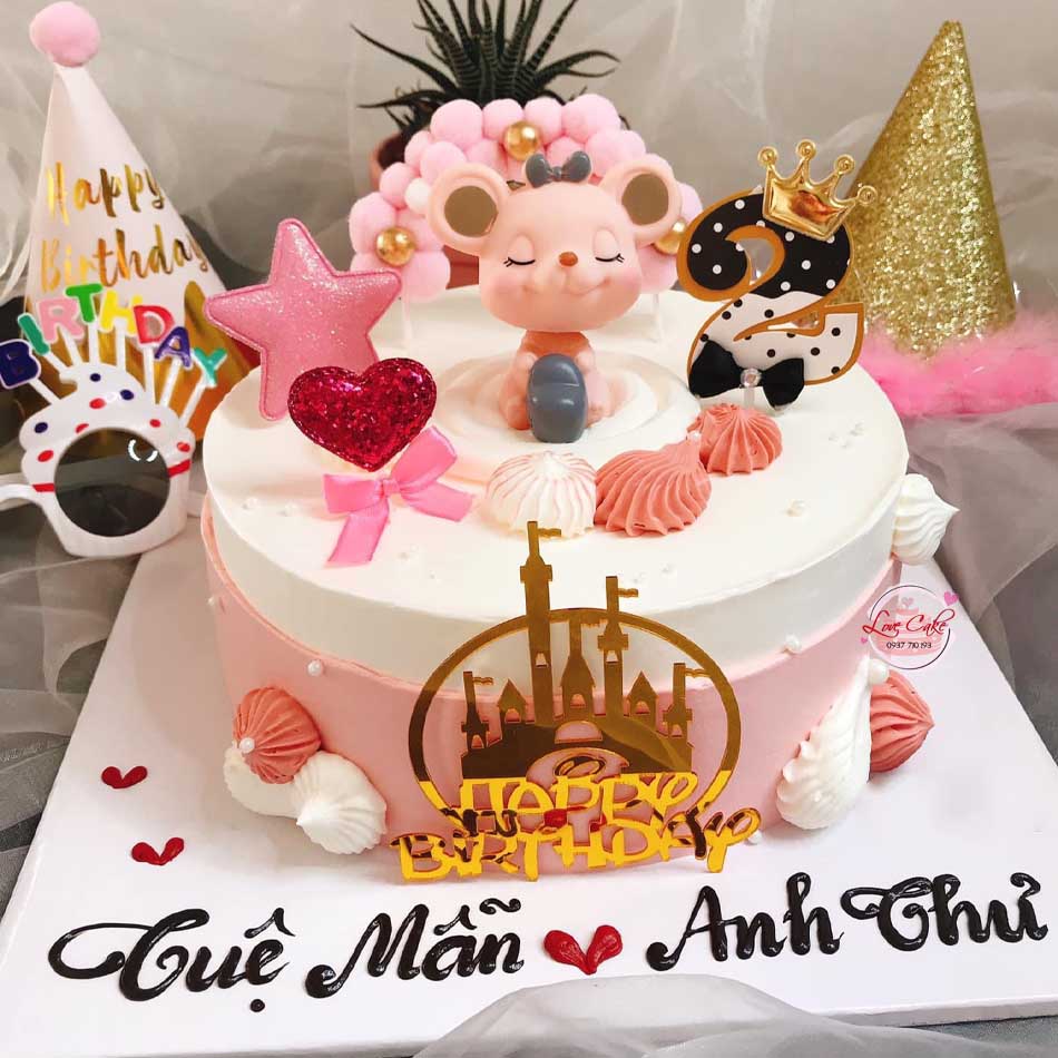 ✓BTN16 - Bánh sinh nhật Thiên thần nhỏ Sz16 - Tokyo Gâteaux - Đặt lấy ngay  tại Hà Nội